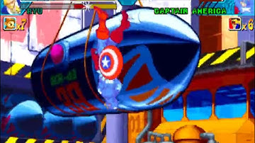 Marvel vs. Capcom: Ryu/Captain Commando