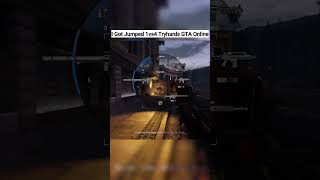 I Got Jumped 1vs4 Tryhards GTA Online #gta5 #gtaonline #gtav