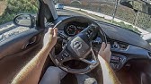 Opel Corsa E 1 4 90 Hp Pov Test Drive 608 Joe Black Youtube