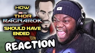 How Thor Ragnarok Should Have Ended - Reaction!