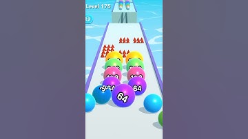 Ball Run 2048 - Gameplay All Levels (Android, iOS) Level-175