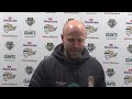 Reaction: Belfast Giants 2-1 SO Coventry Blaze (Agg.: 4-3)