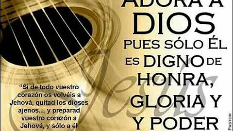 " Digno Eres De Gloria " Lissette Acosta cover Rey...