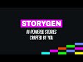 Storygen teaser  nlbs ai story generator