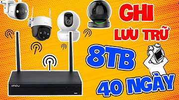 [Trên tay] Đầu ghi hình wifi IMOU NVR1104HS-W-S2: giải pháp quản lý tối ưu cho camera ip wifi IMOU.
