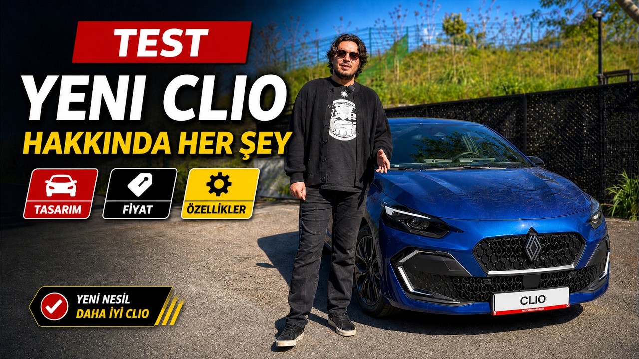 Test: Renault Clio Esprit Alpine I Türkiye'nin en çok satılan otomobili hakkında her şey