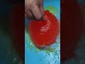 Rainbow colours balloon,water balloon burst