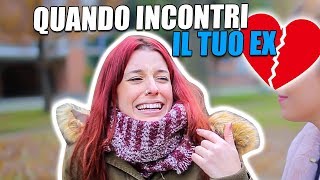 10 TIPI DI DONNE QUANDO INCONTRANO IL LORO EX