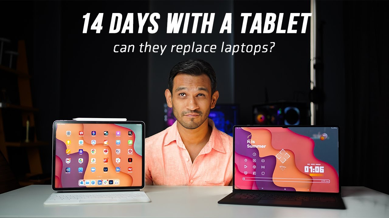 Can I use a tablet as a laptop?