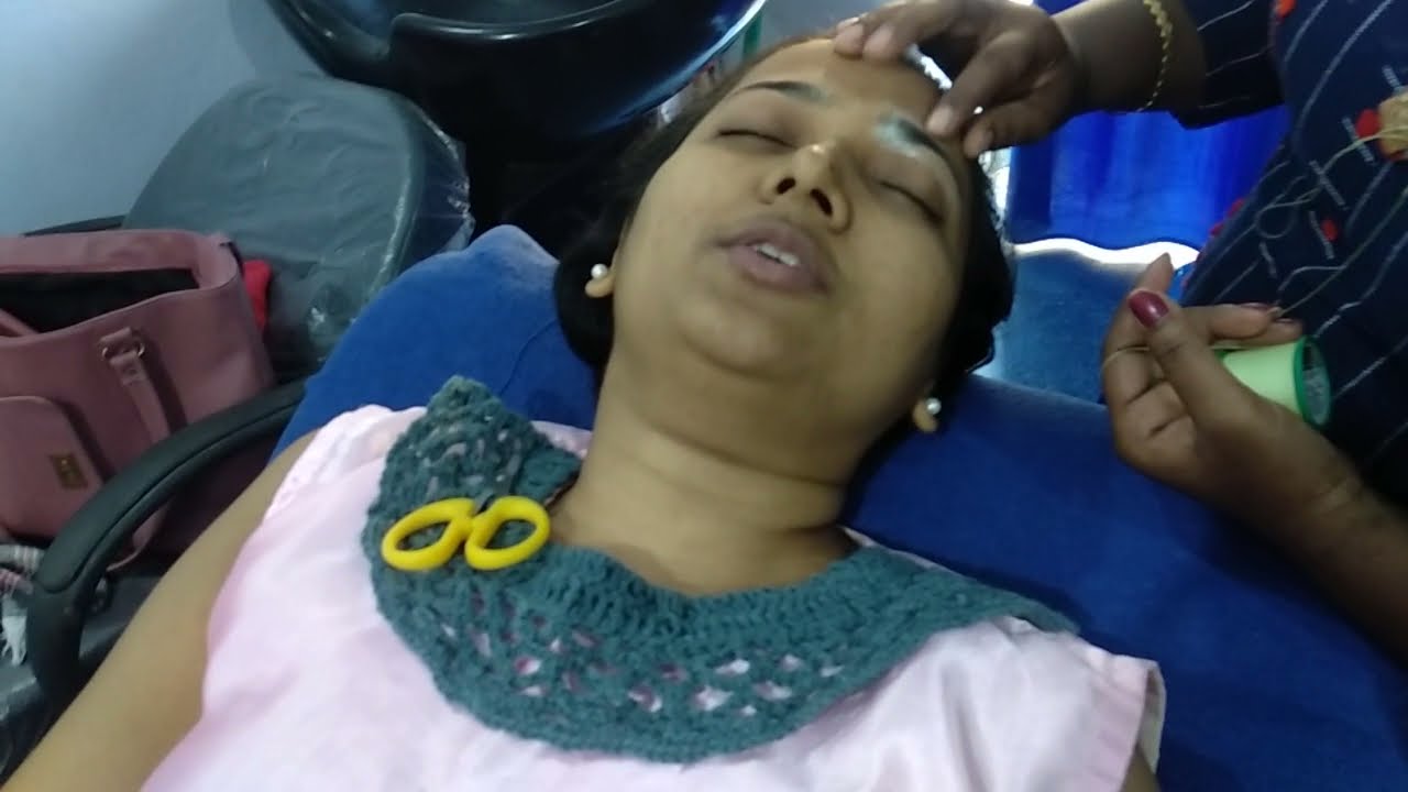 ଆଃ କି କଷ୍ଟ || Upper lip threading experience
