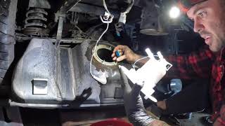 Replacing fuel filter in a 2013 Mercedes G63 AMG W463