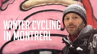 Here's how North America's best bike city, Montreal, is finally improving winter cycling