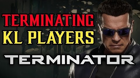 Terminator Kombat League Ranked Matches Using Dark Fate Variation | Mortal Kombat 11 Ultimate