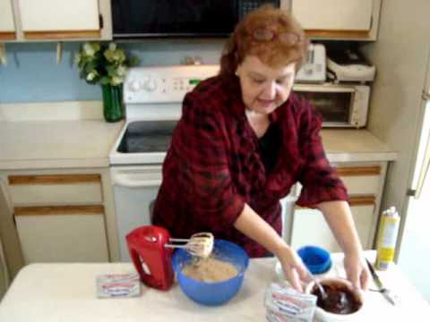 Nana's Chocolate Peanut Butter Dreams