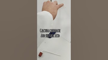 Testing For Gases | Experiments