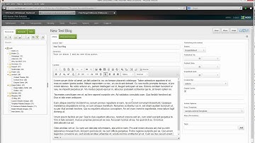 Modx Revolution - Adding a Blog Article