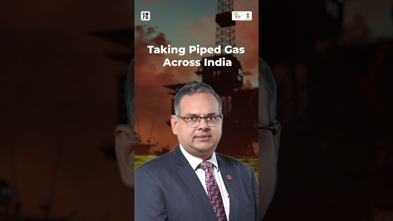 Как бум газопроводов в Индии обеспечит энергией следующее энергетическое десятилетие | The Core R...