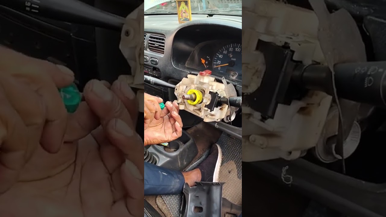 Maruti Suzuki Alto car headlight combo switch repairing