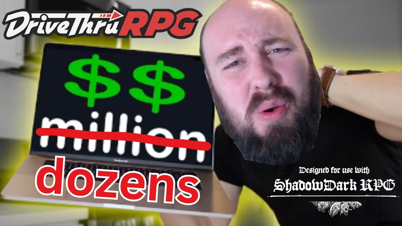 I Tried Selling a TTRPG Adventure for 30 Days Here's What Happened