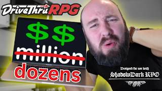 I Tried Selling a TTRPG Adventure for 30 Days Here's What Happened