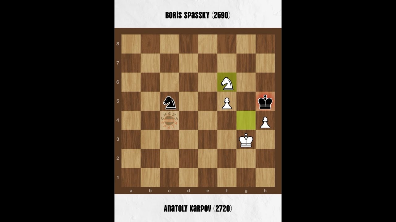 Anatoly Karpov vs Boris Spassky (World Team Championship 1985)