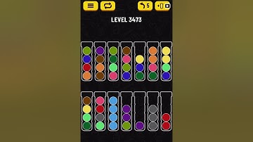 【Ball Sort Puzzle】Level.3473