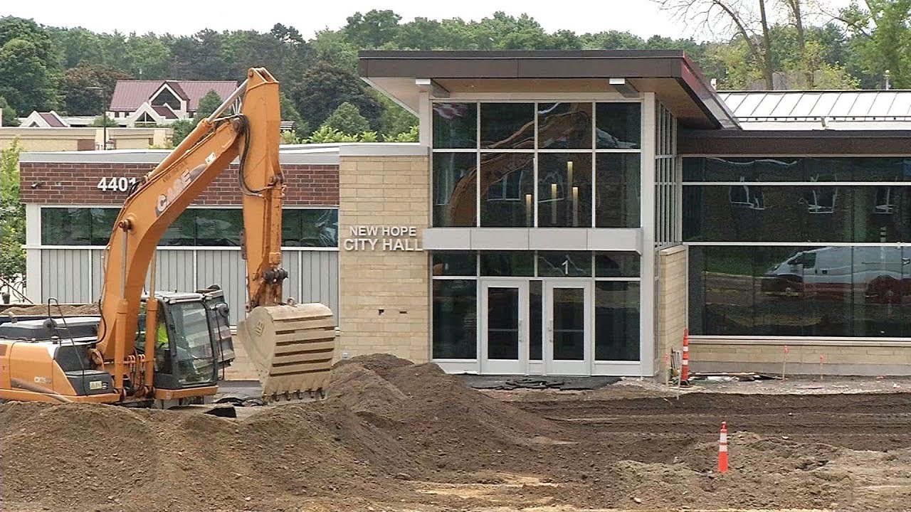 New Hope Prepares Move Into New City Hall YouTube