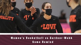 Virginia Tech Women's Basketball - Game vs. Gardner-Webb