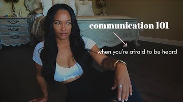 Stop putting yourself on mute.