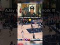 Tuff Lay AJay !!! #shorts #ytshorts #trending #viral #picodaguyyo1 #dgy #nba #okc #thunder