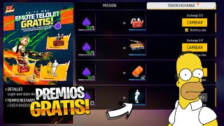 🌟GRATIS EMOTE AL RITMO DEL CLAXON! CALENDARIO DE EVENTO FF MABAR INDONESIA