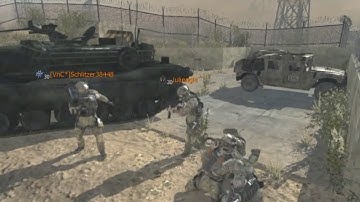 EvilSam666 - MW3 Dome Spawn snipe triple kill