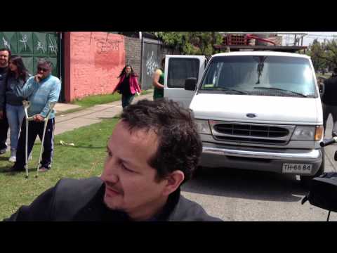 Hinchas chilenos le hicieron un escrache a su Selección