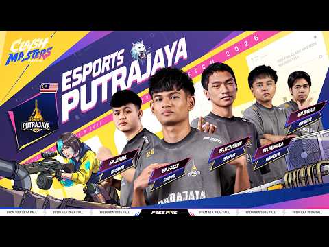 Esports Putrajaya Player Profile - Free Fire Clash Masters Fall