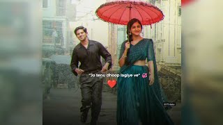 Jo Tenu Dhup Lagiya Ve Status || Whatsapp status || @nyt1600