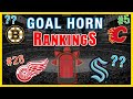 Ranking nhl goal horns 202223 season elitegoalhorns