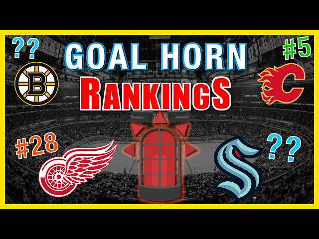 All 32 NHL Goal Horns (2023) 