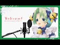 でじこのYouTube部屋 クリスマス特別編 ～Welcome! (D-POP version)歌ってみた～