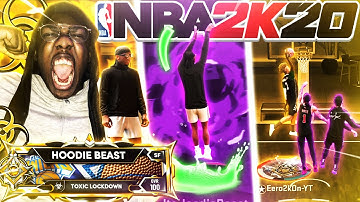 nba 2K20 + 3 TOXIC LOCKDOWNS = THE MOST OVERPOWERED LINEUP IN NBA 2K HISTORY!!