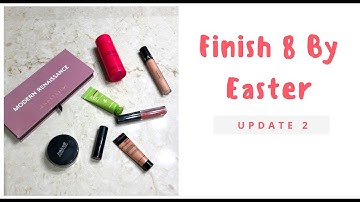 Finish 8 By Easter Project Pan Collab - Update 2