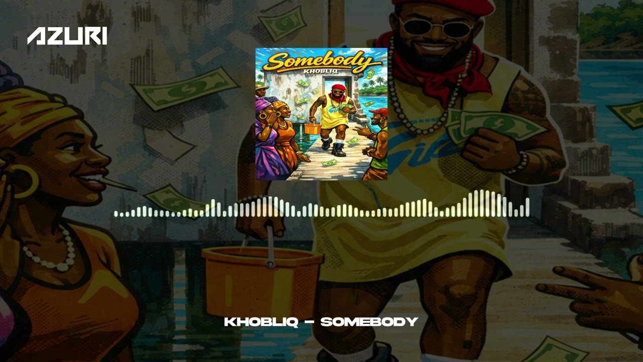 Watch Khobliq - Somebody (Official Audio) on YouTube Watch Khobliq - Somebody (Official Audio) on YouTube