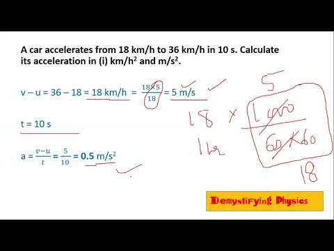 Velocity, Average Velocity,