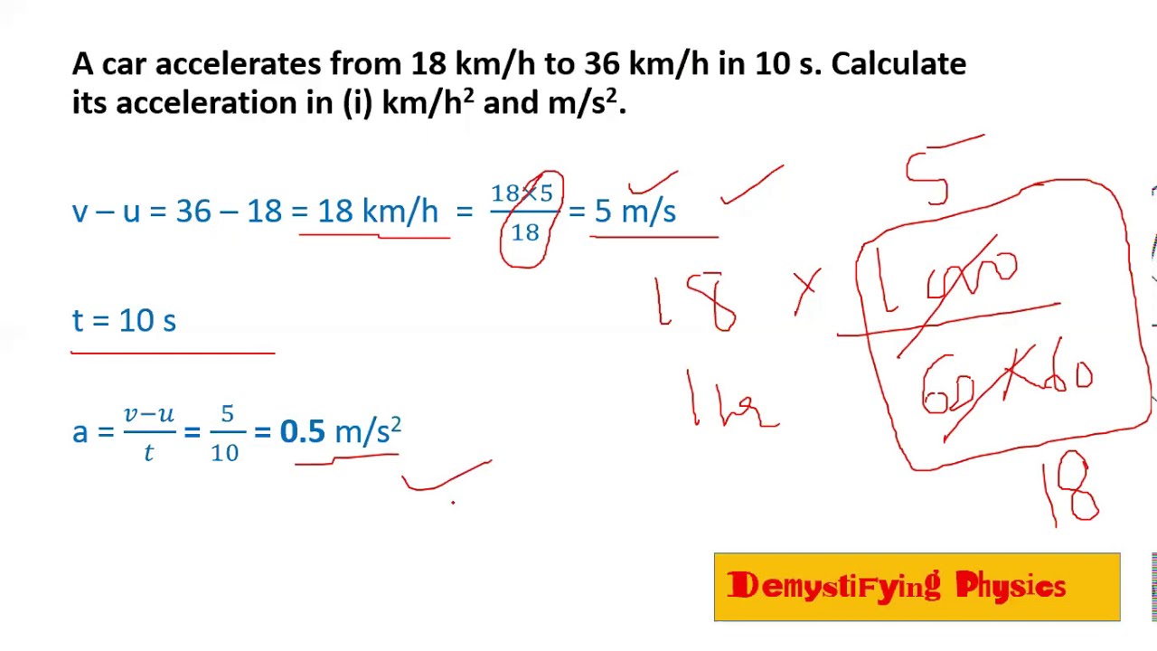 Velocity Average Velocity Acceleration And Related Graphs Motion 