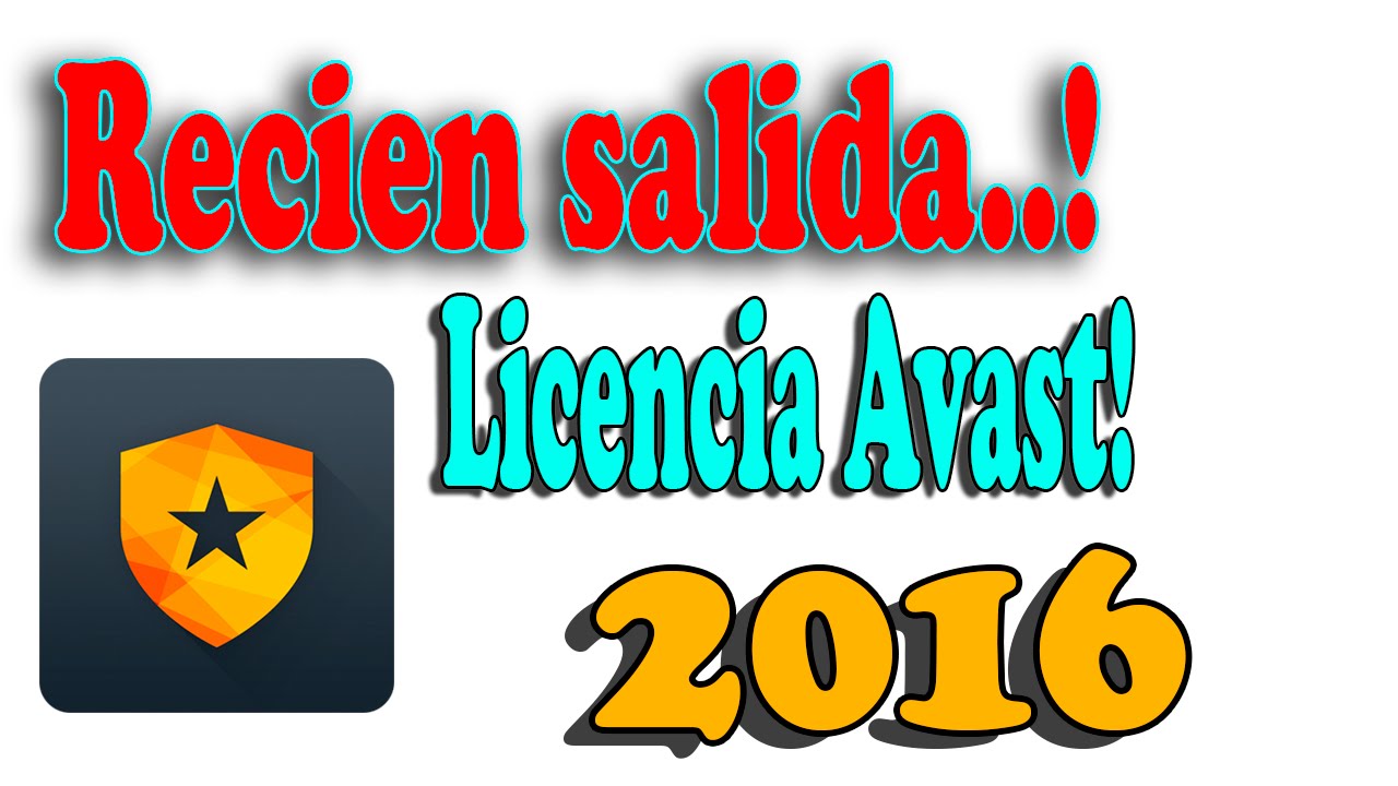 Descargar Licencia para Avast 10 2015 (Nuevo)  Doovi