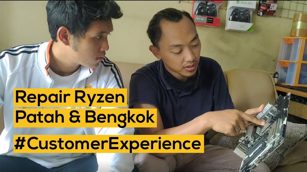 Repair Pin AMD Ryzen Processor Patah Bengkok CustomerExperience