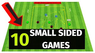 Football/Soccer: Jeu Réduit (Small-Sided Games, Difficult)