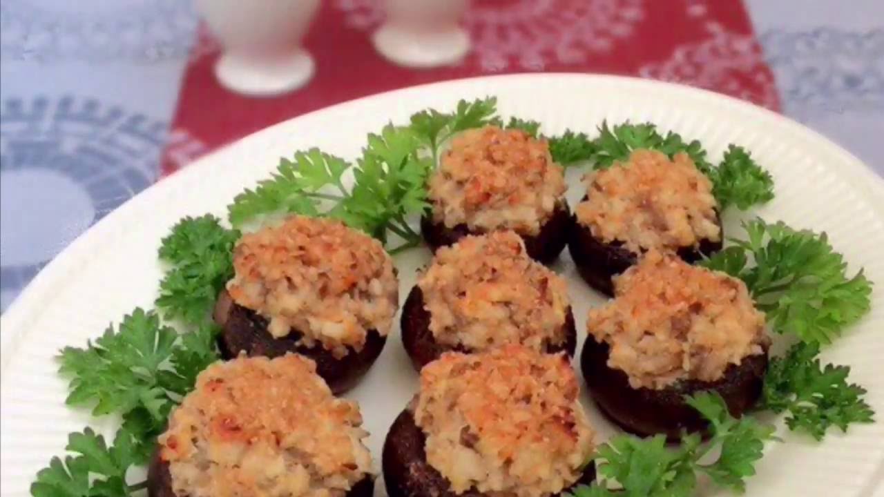 Шампиньоны На Праздничный Стол Рецепты С Фото
