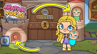 Unlock The Second Floor And Get A Lot Of Secrets In Avatar World Happy Toca