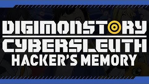 Digimon Story: Cyber Sleuth - Hacker