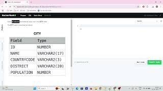 HackerRank SQL | EASY - Question - Answer | Hindi | Lec -3 | @quant-data
